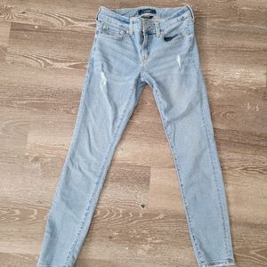Aeropostale Low Rise Skinny Jeans sz 4S